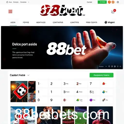 A Ascensão do 88bet no Cenário de Jogos Online